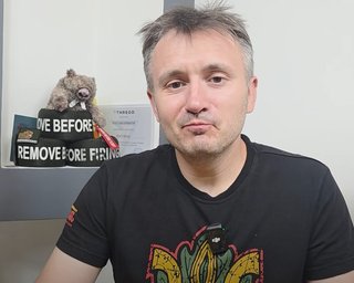 Дениса Бигуса мобилизовали в ВСУ: журналист-расследователь рассказал о своем выборе (видео)
