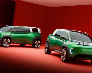 Fiat показала автомобіль-трансформер: мінівен Multiplay перетворюється на пікап