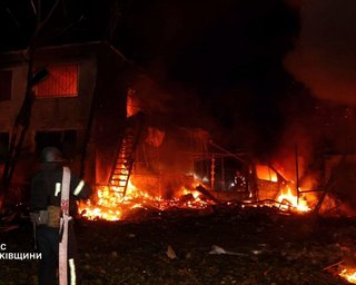 В Харькове погиб мужчина, в Одесской и Запорожской областях есть разрушения: последствия обстрелов Украины (фото)