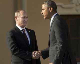 Снова вместе: Обама и Путин выглядят на саммите "странной парой", - Reuters