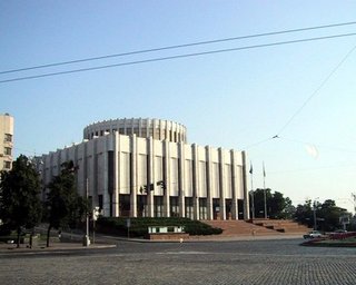 Милиция закрыла центр Киева для пешеходов из-за Януковича