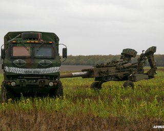 Более 200 уничтоженных целей: артиллеристы гаубицы М777 рассказали о боях на юге (фото)