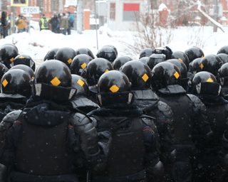 В России нашли "украинский след" в митингах за Навального