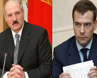 Лукашенко: мы с Медведевым не ругались  