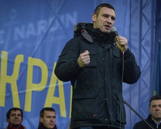 Кличко: Выступаем за приняте отставки Януковича и досрочные выборы