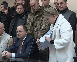 "Ніколи в житті": Тимошенко запевняє, що не підкуповувала нардепів для голосування в Раді (відео)