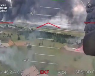 Операция "Паутина": СБУ обнародовала новое видео "резни" российской авиации (видео)
