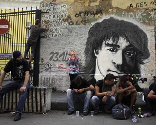 Сегодня исполняется 50 лет со дня рождения Виктора Цоя