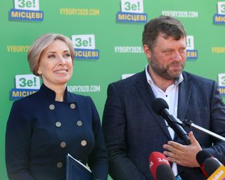 Корниенко отрицает провал партии "Слуга народа" на местных выборах