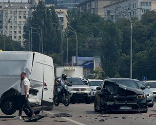 ДТП на 7 мільйонів: у Києві розбили новітній заряджений BMW потужністю понад 700 сил (фото)