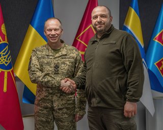 Умеров и новый главком ВСУ Сырский провели первое совещание: о чем говорили
