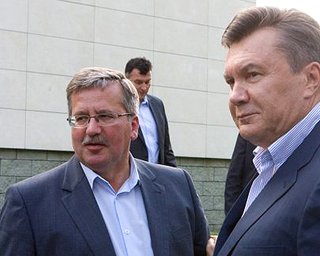 Пресс-служба президента Польши предпочла не сообщать о его встрече с Януковичем