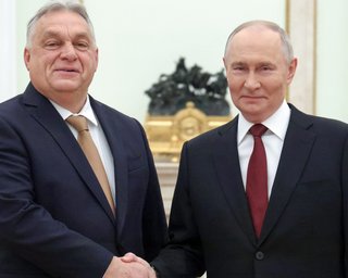 "Готові сприяти": Орбан запропонував Путіну майданчик для мирних переговорів