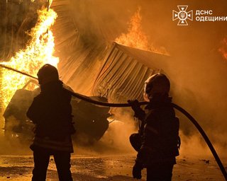 ЗС РФ атакували енергетику Чорноморська: більшість населених пунктів залишилися без світла