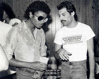 Queen выпустят совместные записи Фрэдди Меркюри и Майкла Джексона 1983 года