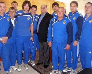 Киевское Динамо сыграет 4 контрольных матча за 7 дней