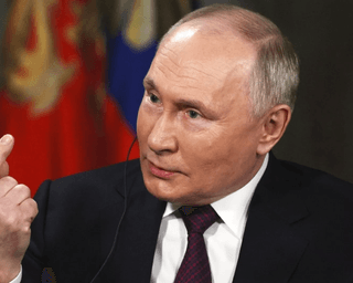 Путін вважає, що РФ зможе захоплювати Україну далі, але це фундаментальна помилка, — ISW