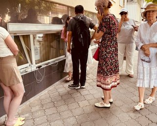 Блэкаут в Керчи: оккупированный Крым остался без света