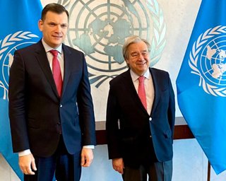 Білорусь дозволить транзит українського зерна з Литви, — ООН