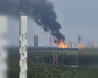 Три факели на хімзаводі: БпЛА вперше долетіли до Тобольська за 2000 км від України (відео)