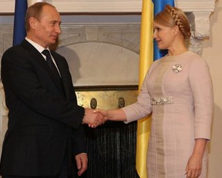 Тимошенко рассказала, чем взяла Путина