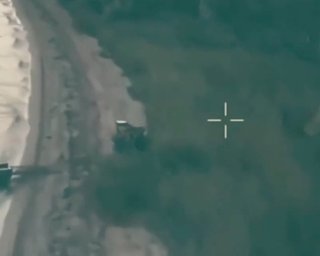ЗСУ вперше у світі провели морське десантування НРК: бойове завдання на Кінбурнській косі (відео)