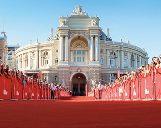 У Черного моря.  10 фильмов Одесского международного кинофестиваля