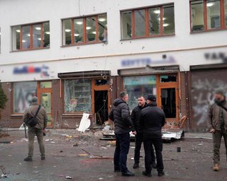 Момент закладання вибухівки у Львові потрапив на камеру, — глава МВС Клименко (відео)