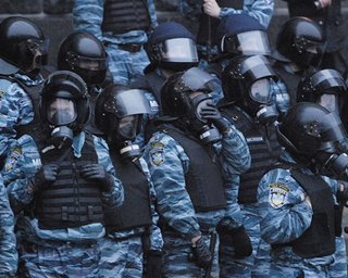 Из Киева сбежало более 30 бойцов Беркута