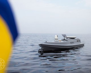 Дрони Sea Baby вели бій з вертольотами та літаками РФ в Керченській бухті (відео)