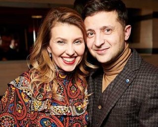 Жена Зеленского советовала своему мужу не выходить к журналистам
