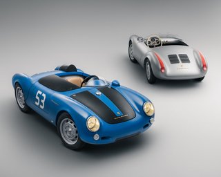 Класика в мініатюрі: культовий Porsche 50-х повертають на ринок у новому форматі (фото)