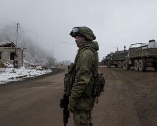 Власти Армении обвинили российских миротворцев в невыполнении обязательств в Карабахе