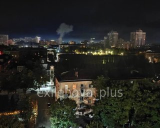 Поврежденные дома и пожары: российский Орел атаковали беспилотники (фото, видео)