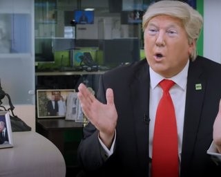 "Если с Белым домом ничего не выйдет". Российский телеканал пригласил Трампа к себе на работу