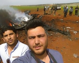 В Сирии сбили самолет армии Асада