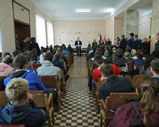 Стрельба в Керчи: в колледже отказались учиться десятки студентов