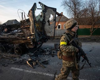 Вторгнення Росії в Україну: ситуація на фронті (мапа)
