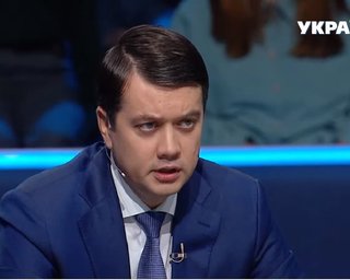 Разумков назвав прізвища політиків, з якими не буде об'єднуватися перед виборами