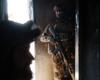 Уничтожили колонну чеченцев: как воюют бывшие украинские заключенные в Курской области