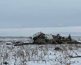 Іл-76 в Бєлгородській області було збито ракетою класу "земля-повітря", — BBC