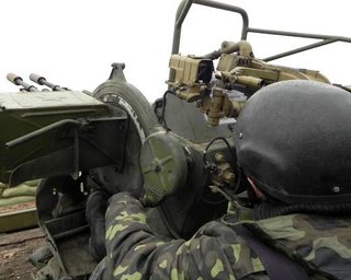 Группа украинских военных попала в плен под Дебальцево, - Генштаб