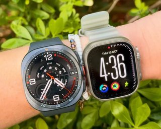 Apple Watch Ultra 4 проти Samsung Galaxy Watch 2: який смартгодинник кращий для бігу (фото)