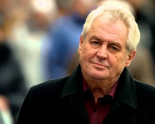 Фильм о чешском "друге Путина" Милоше Земане опубликован в сети