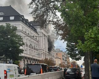 Россия едва не попала в Софийский собор во время обстрела СБУ: повреждено здание (видео)