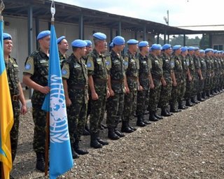 Прекращение огня на Донбассе: на линию разграничения прибывают украинские миротворцы ООН