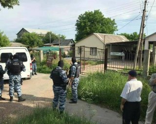 В Симферополе арестовали крымского татарина Ризу Омерова
