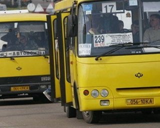 Маршруток в Киеве станет вдвое меньше