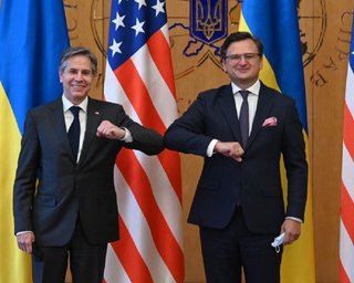 Блінкен назвав умови майбутньої співпраці США і України на зустрічі з Кулебою