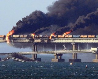 "Сможет прошмыгнуть наш маленький дрон": в ВСУ ответили, когда добьют Крымский мост